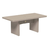 LuxCraft Urban 3' x 6' Rectangular Dining Table - Bar Height Additional Image - 16