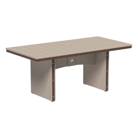 LuxCraft Urban 3' x 6' Rectangular Dining Table - Bar Height Additional Image - 18