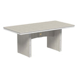 LuxCraft Urban 3' x 6' Rectangular Dining Table - Bar Height Additional Image - 3