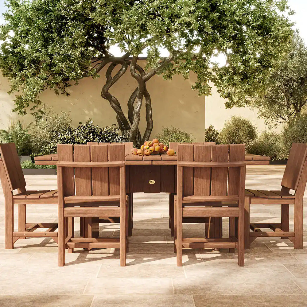 LuxCraft Urban 3' x 6' Rectangular Dining Table - Bar Height Additional Image - 1