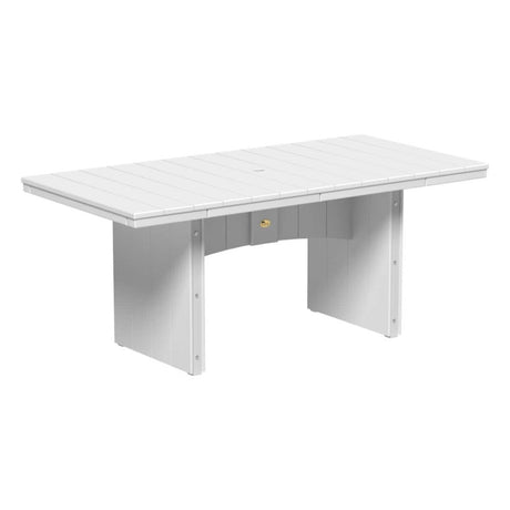LuxCraft Urban 3' x 6' Rectangular Dining Table - Counter Height Additional Image - 19