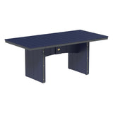 LuxCraft Urban 3' x 6' Rectangular Dining Table - Bar Height