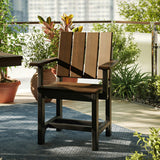 LuxCraft Urban Arm Chair - Bar Height Additional Image - 1