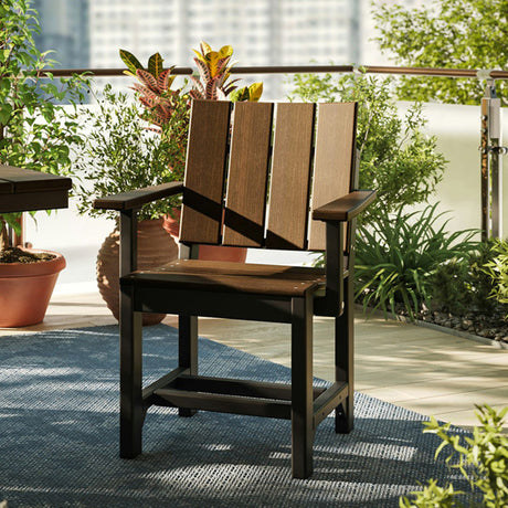 LuxCraft Urban Arm Chair - Bar Height Additional Image - 1
