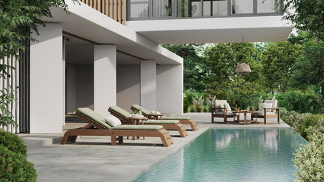 LuxCraft Urban Chaise Lounge Additional Image - 2