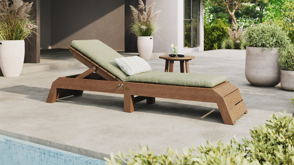 LuxCraft Urban Chaise Lounge Additional Image - 1
