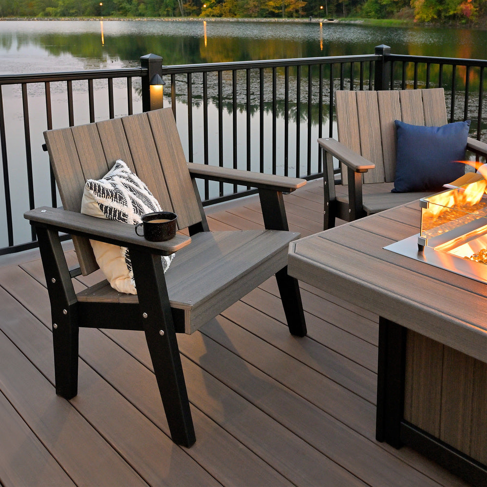 LuxCraft Urban Chat Chair Additional Image - 1