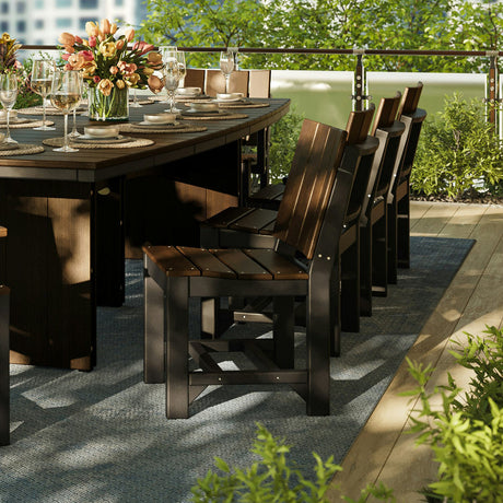 LuxCraft Urban Side Chair - Dining Height Additional Image - 1