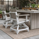 LuxCraft Urban Swivel Chair Additional Image - - Bar Height 1