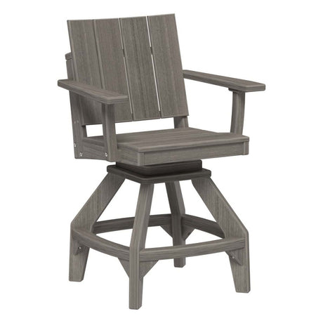 LuxCraft Urban Swivel Chair Additional Image - - Bar Height 11
