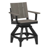 LuxCraft Urban Swivel Chair Additional Image - - Bar Height 12