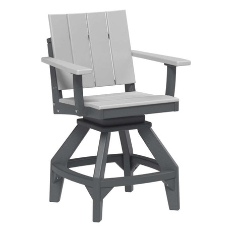 LuxCraft Urban Swivel Chair Additional Image - - Bar Height 14
