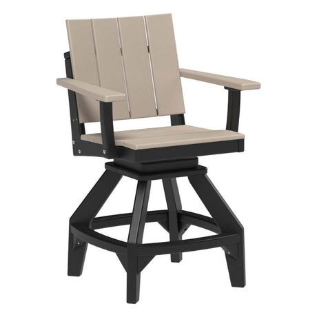 LuxCraft Urban Swivel Chair Additional Image - - Bar Height 18