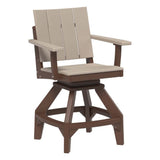 LuxCraft Urban Swivel Chair Additional Image - - Bar Height 19