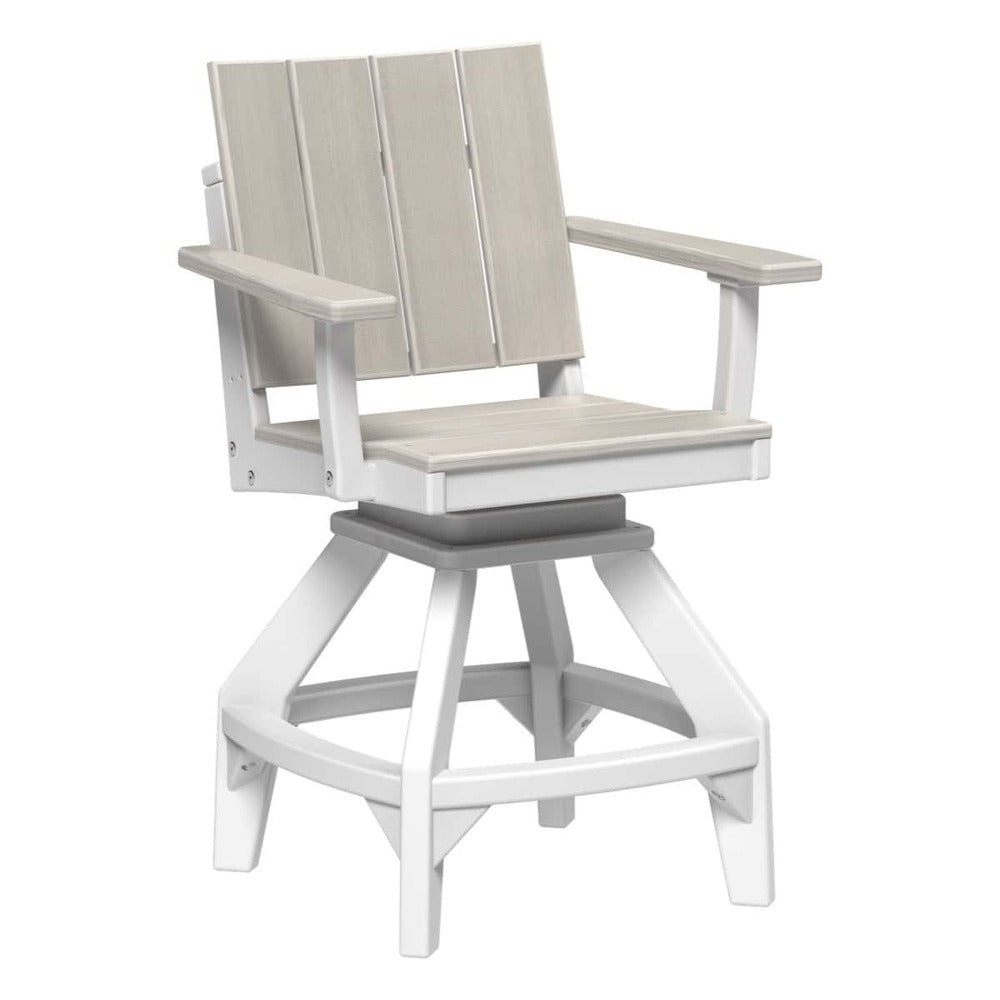 LuxCraft Urban Swivel Chair Additional Image - - Bar Height 4