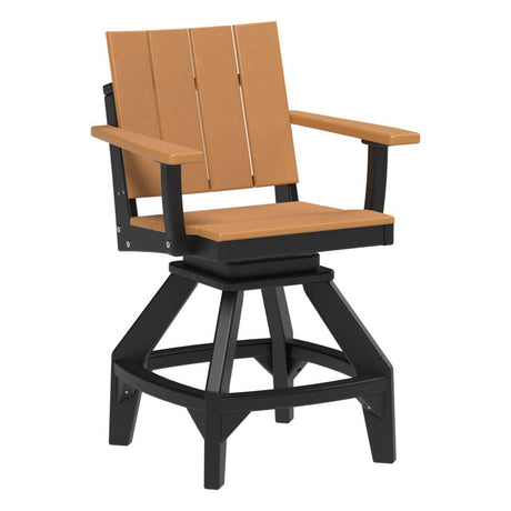 LuxCraft Urban Swivel Chair Additional Image - - Bar Height 8