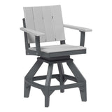 LuxCraft Urban Swivel Chair Additional Image - - Counter Height 14
