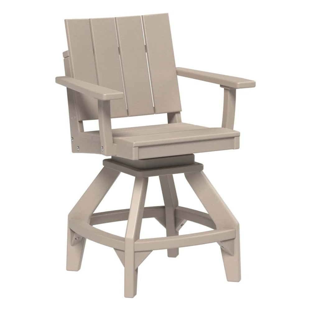 LuxCraft Urban Swivel Chair Additional Image - - Counter Height 17