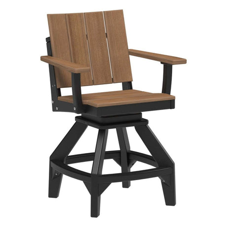 LuxCraft Urban Swivel Chair Additional Image - - Counter Height 2
