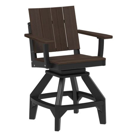 LuxCraft Urban Swivel Chair Additional Image - - Counter Height 7