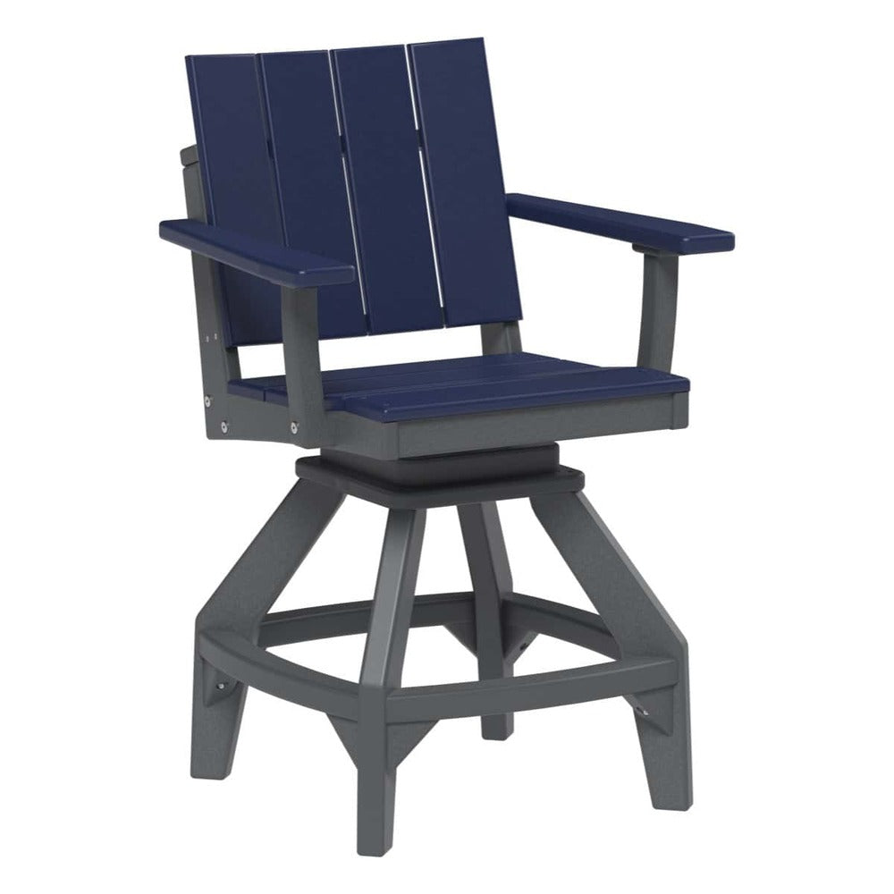 LuxCraft Urban Swivel Chair - Dining Height
