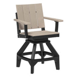 LuxCraft Urban Swivel Chair - Dining Height