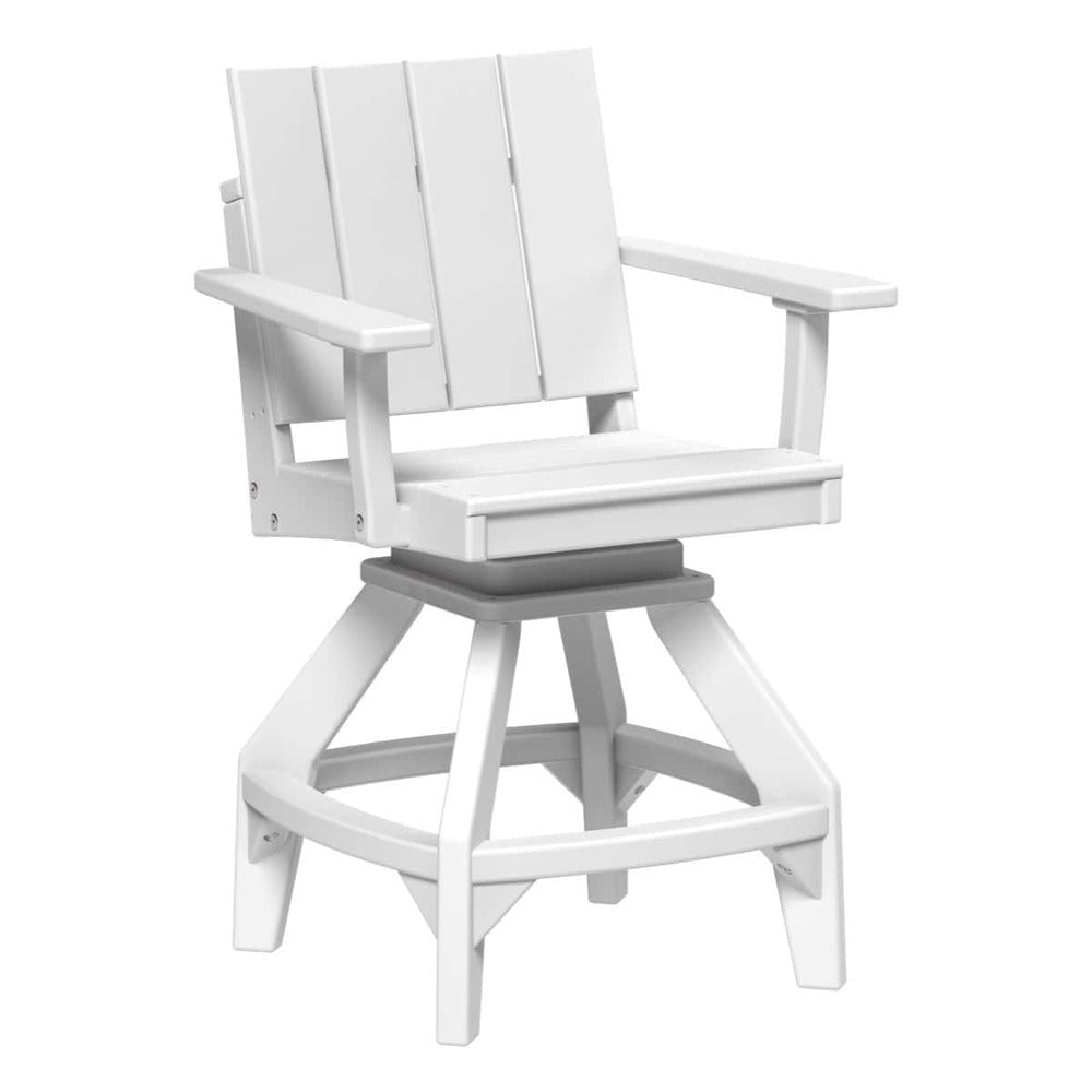 LuxCraft Urban Swivel Chair - Dining Height