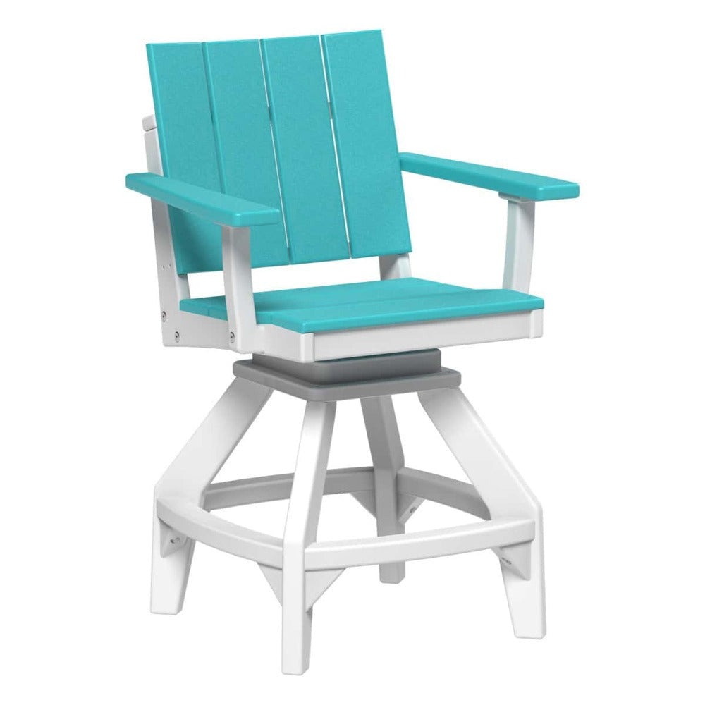 LuxCraft Urban Swivel Chair - Dining Height