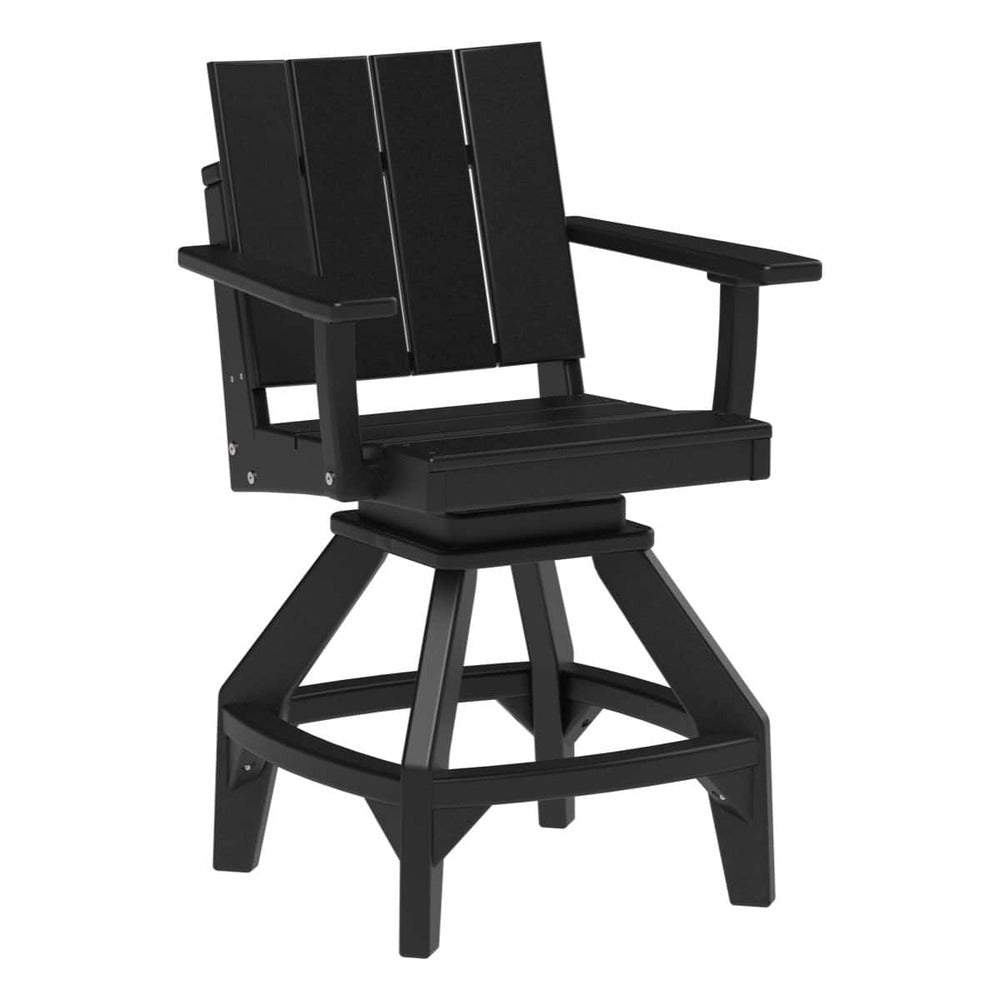 LuxCraft Urban Swivel Chair - Dining Height