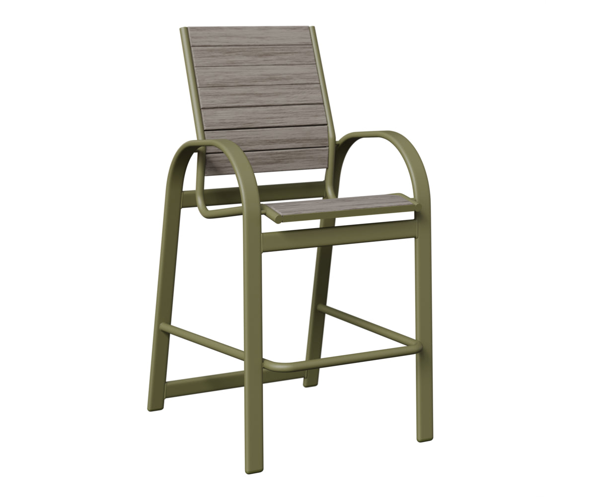 Berlin Gardens Murphy Poly Bar Chair