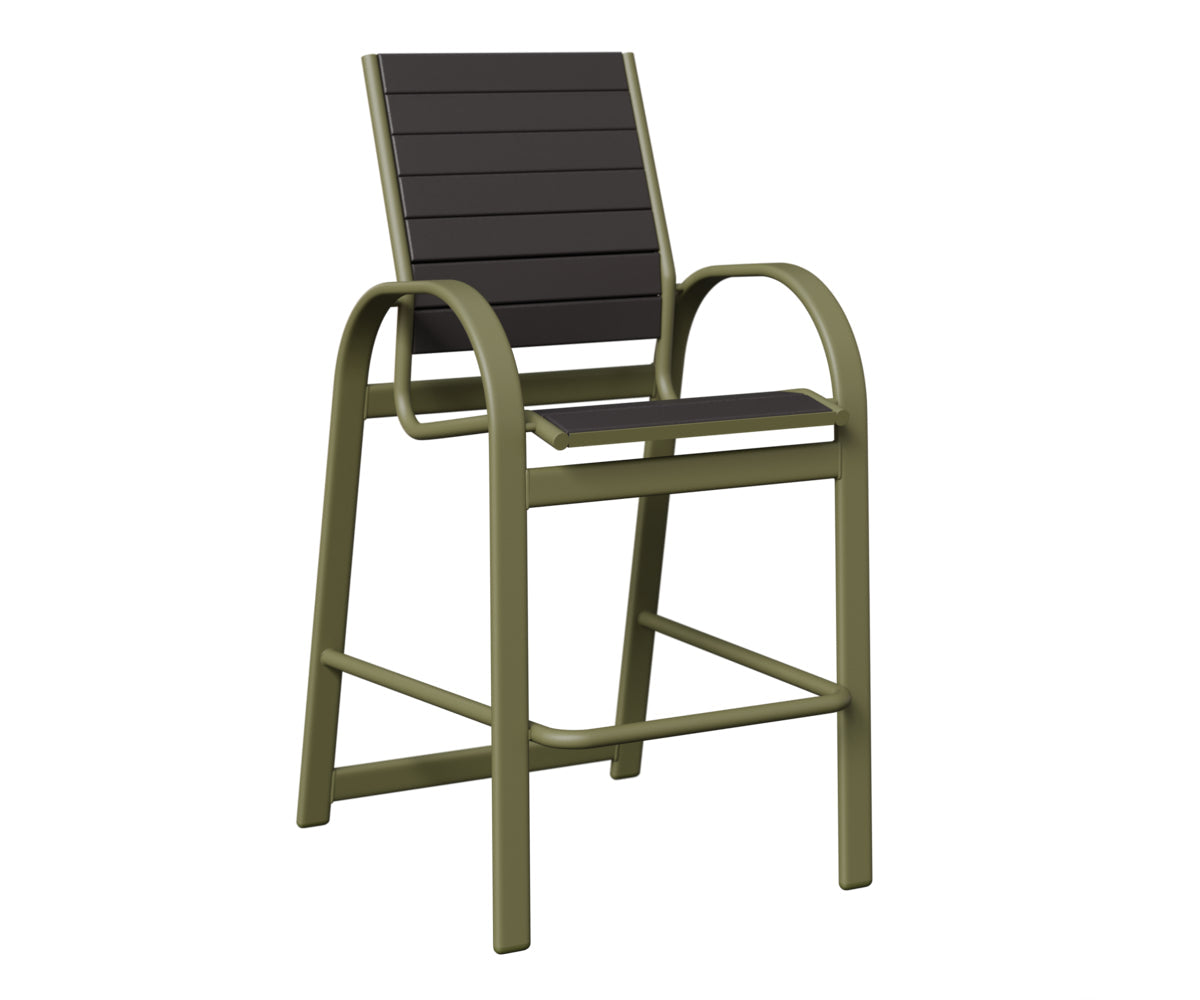 Berlin Gardens Murphy Poly Bar Chair