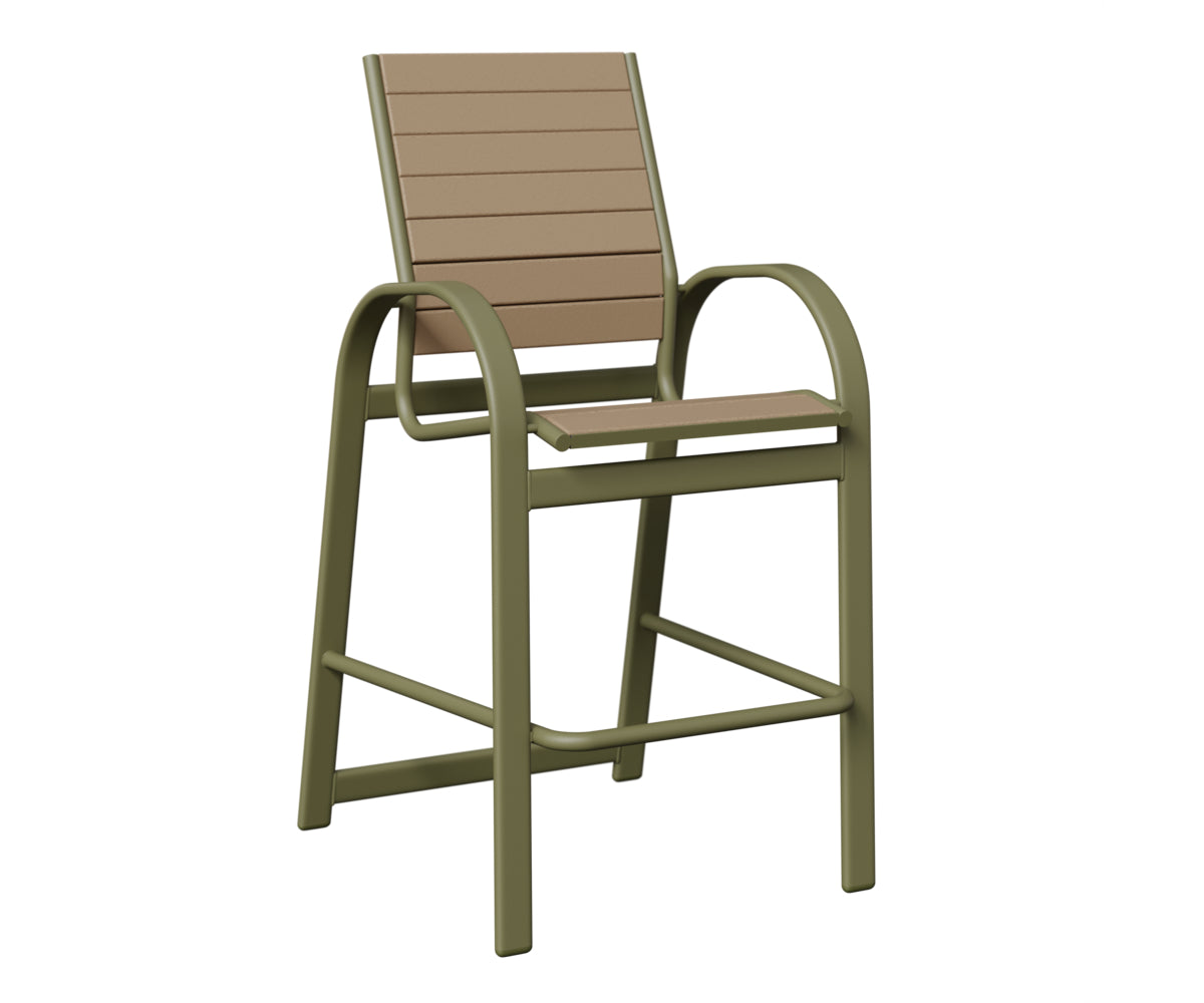 Berlin Gardens Murphy Poly Bar Chair