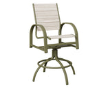 Berlin Gardens Murphy Poly Swivel Bar Chair