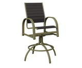 Berlin Gardens Murphy Poly Swivel Bar Chair
