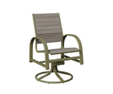 Berlin Gardens Murphy Poly Swivel Rocker Dining Chair