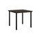 Berlin Gardens Vida 44" Square Aluminum Bar Table