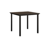 Berlin Gardens Vida 44" Square Aluminum Bar Table