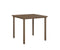 Berlin Gardens Vida 44" Square Aluminum Bar Table