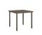Berlin Gardens Vida 44" Square Aluminum Bar Table