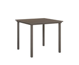 Berlin Gardens Vida 44" Square Aluminum Bar Table