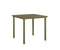 Berlin Gardens Vida 44" Square Aluminum Bar Table