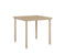 Berlin Gardens Vida 44" Square Aluminum Bar Table