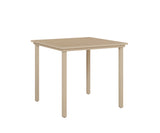 Berlin Gardens Vida 44" Square Aluminum Bar Table