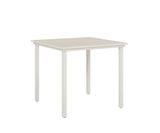 Berlin Gardens Vida 44" Square Aluminum Bar Table