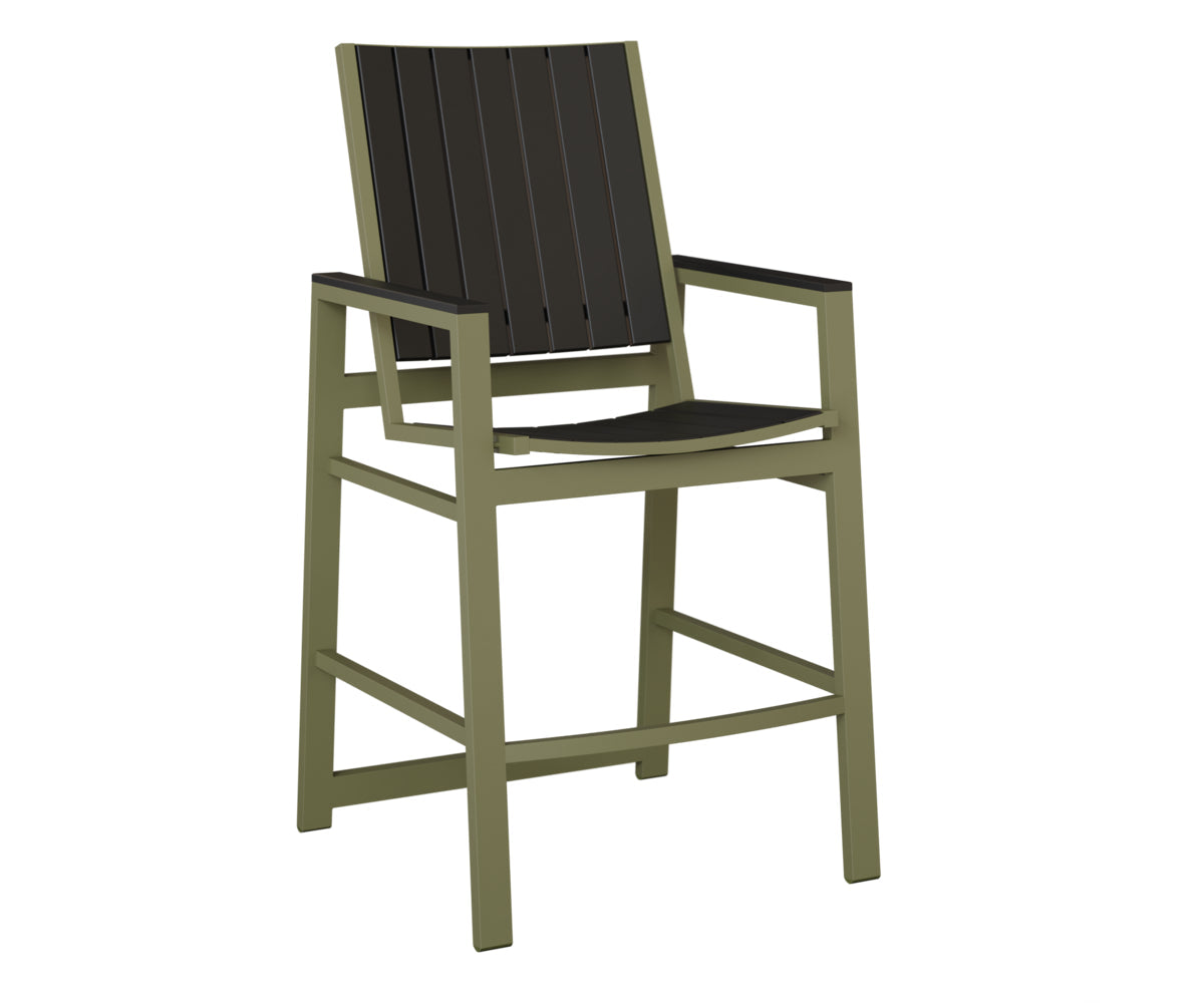 Berlin Gardens Vida Poly Bar Chair