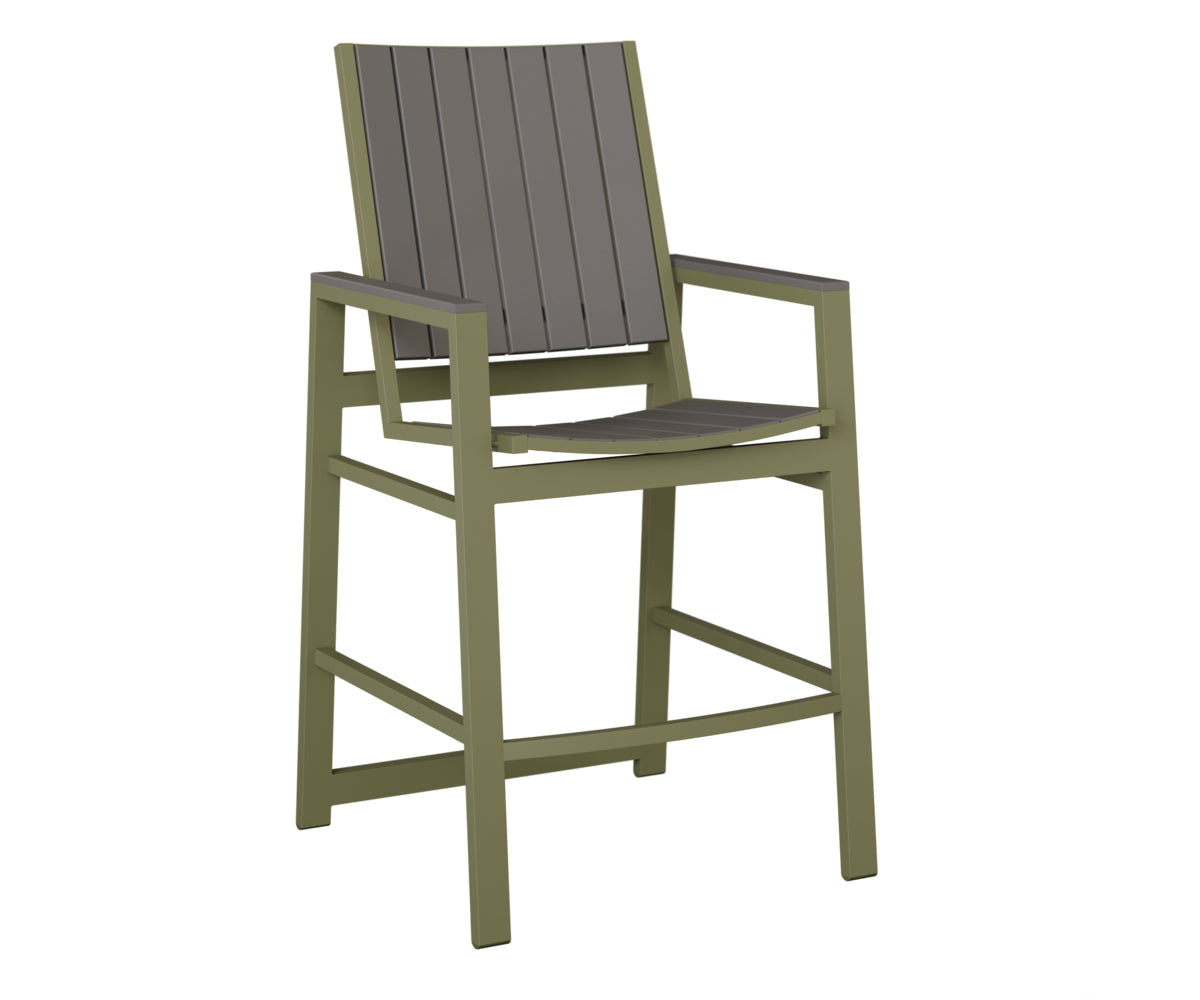 Berlin Gardens Vida Poly Bar Chair