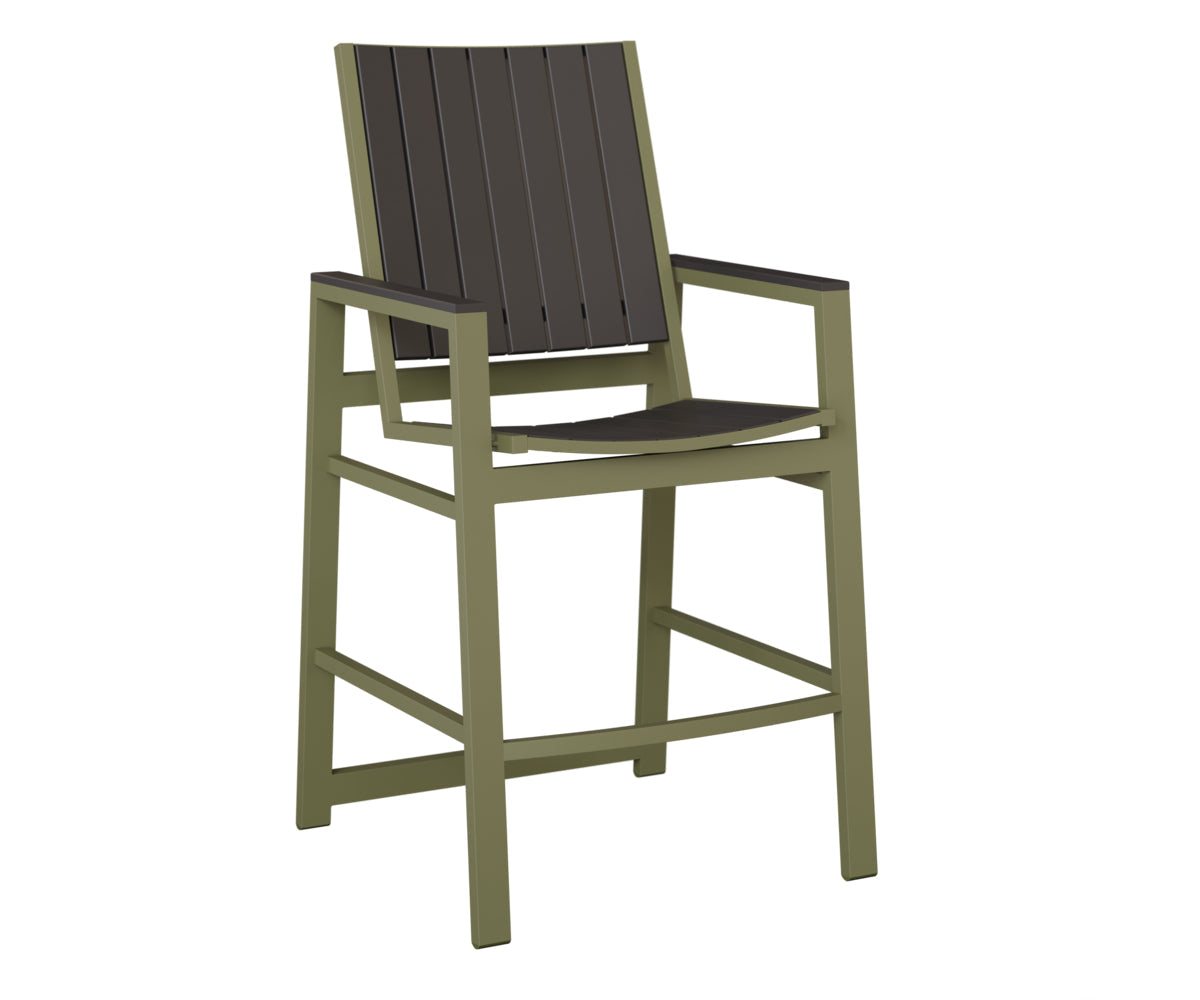 Berlin Gardens Vida Poly Bar Chair