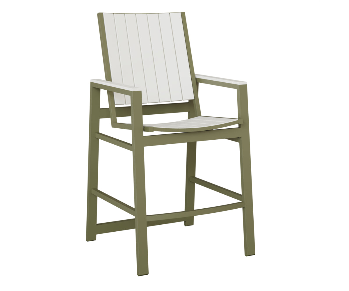 Berlin Gardens Vida Poly Bar Chair