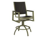 Berlin Gardens Vida Poly Swivel Bar Chair