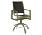 Berlin Gardens Vida Poly Swivel Bar Chair